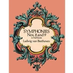 Symphonies Nos. 8 and 9 – Full Score