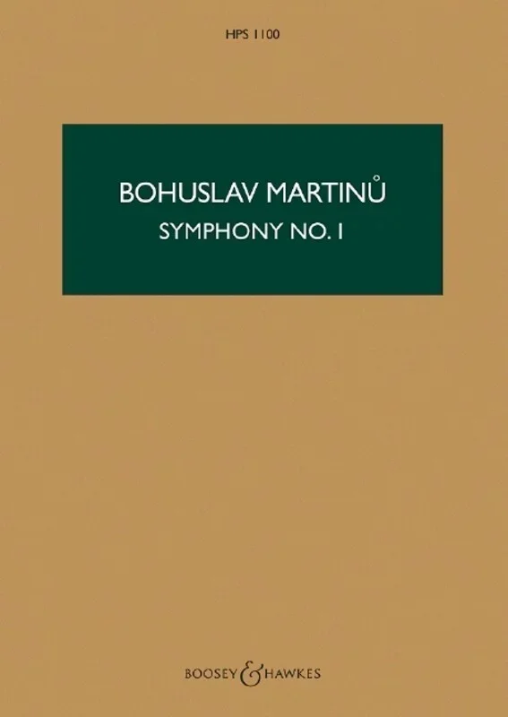 Symphony 1 Study Score