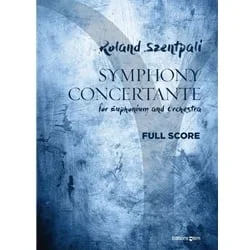 Symphony Concertante for Euphonium and Orchestra – Piano Reduction