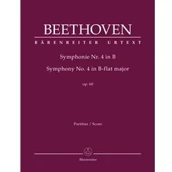 Symphony No. 4 in B-flat Major, Op. 60 – Full Score