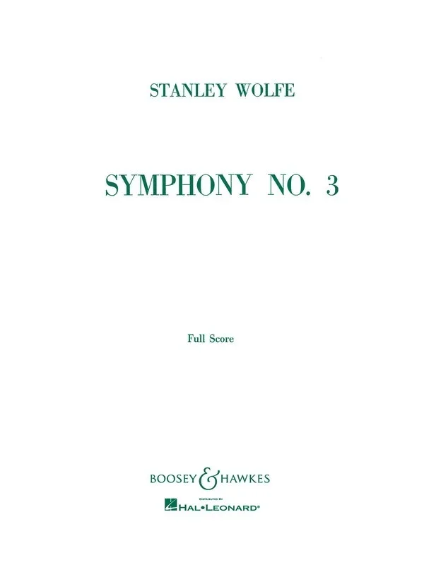 Symphony No3 Sc