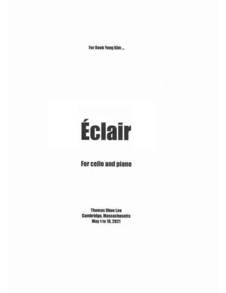 T.O. Lee: Éclair