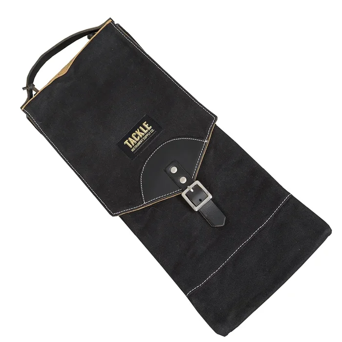 Tackle Waxed Canvas Compact Stick Case Black