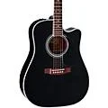 Takamine EF341SC Pro Series Dreadnought Cutaway Acoustic-Electric Guitar Black