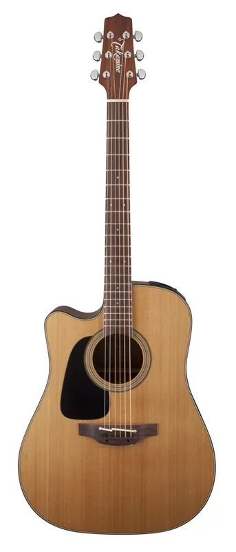 Takamine Pro Series 1 Left Handed Dreadnought AC/EL Guitar with Cutaway