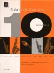Take Another Ten – Alto (or Tenor) Sax and Piano