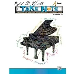 Take Note, Book 1 – Piano