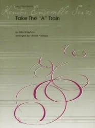 Take the “A” Train – Sax Quartet AATB