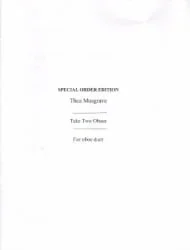 Take Two Oboes – Oboe Duet