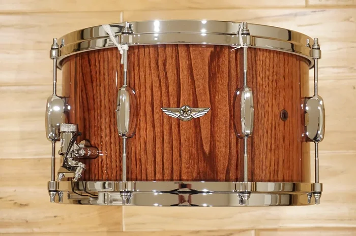 TAMA TWS148-CJC STAR Walnut 8×14 ” Snare Drum in Cinnamon Japanese Chestnut
