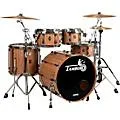 TAMBURO Opera Series 5-Piece Stave-Wood Shell Pack With 22″ Bass Drum Zebrano