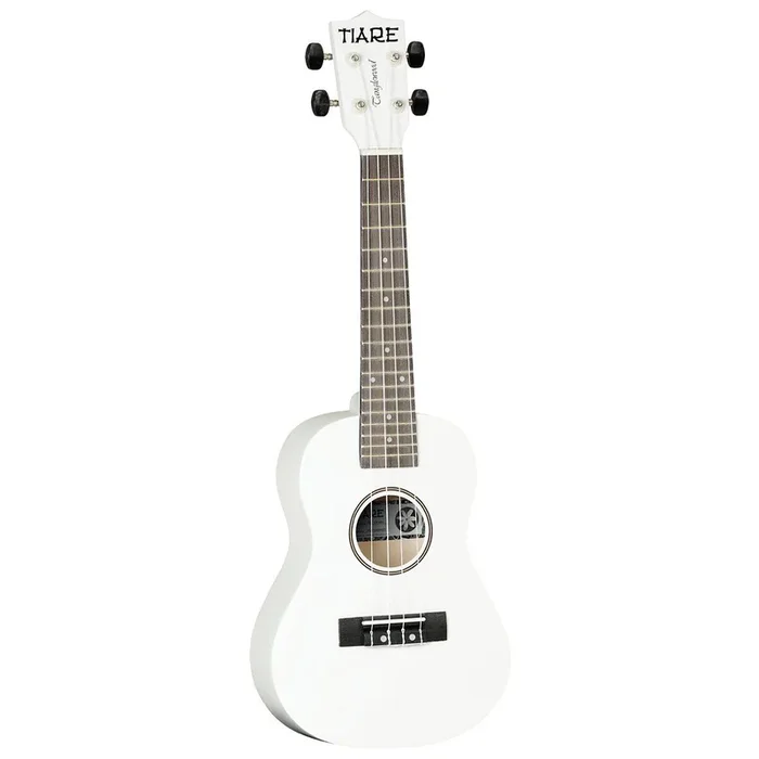 Tanglewood Tiare Series Concert Ukulele Pack – White Satin Finish