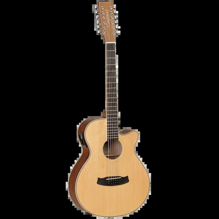 Tanglewood TW12CESOLID Winterleaf Super Folk C/E 12-String