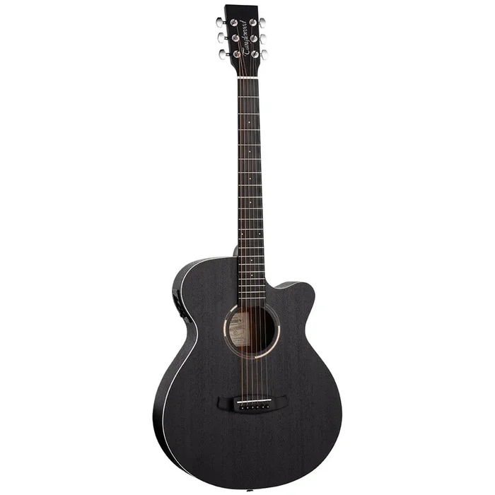 Tanglewood TWBBSFCE Blackbird Super Folk Cutaway Electric Acoustic Guitar