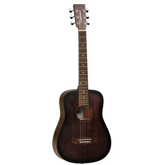 Tanglewood TWCRT Crossroads Traveller Acoustic Guitar – Mahogany, Travel Size