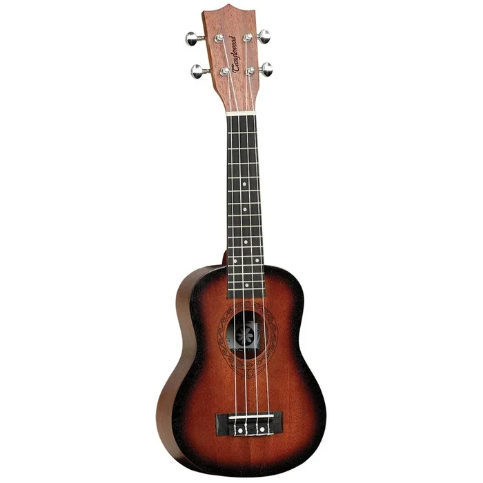 Tanglewood TWT1SB Tiare Soprano Ukulele Mahogany Sunburst Satin Finish