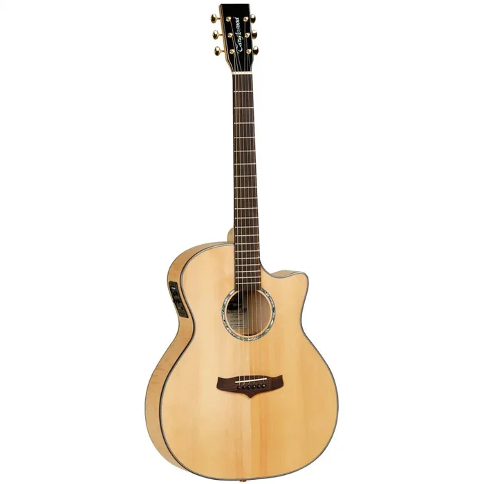 Tanglewood TWVC-XFM Evolution Exotic Flamed Maple Venetian Cut