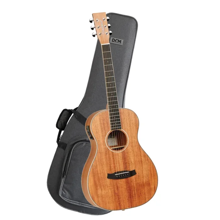 Tanglewood Union Parlour A/E Guitar Pack with DCM Premium Case (TWUPE-P)