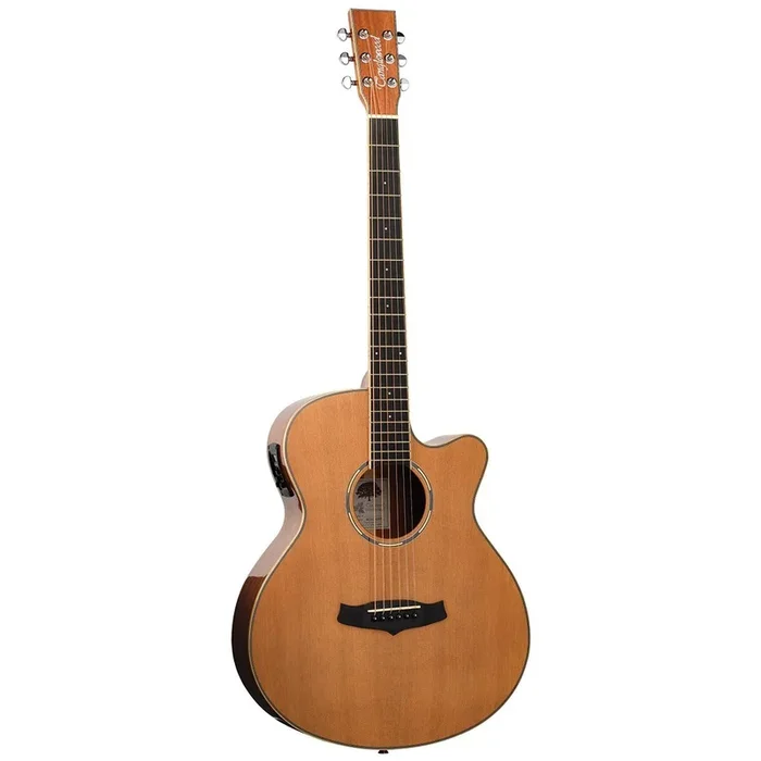 Tanglewood Winterleaf Pro Super Folk C/E Acoustic Guitar – TWPRO4-CE-NA