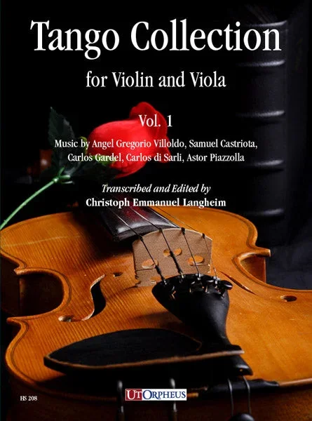 Tango Collection for Violin and Viola – Volume 1