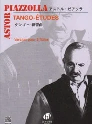 Tango Etudes – Flute Duet