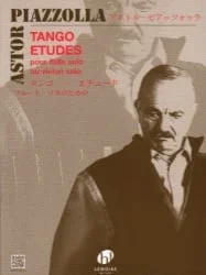 Tango Etudes – Flute (or Other Treble) Unaccompanied