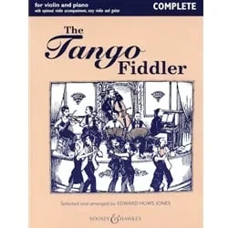 Tango Fiddler – Complete Edition for Violin with Piano