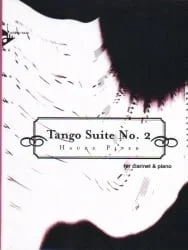 Tango Suite No. 2 – Clarinet and Piano