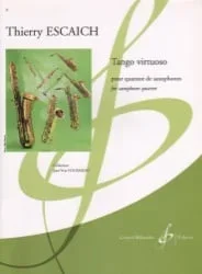 Tango Virtuoso – Sax Quartet SATB