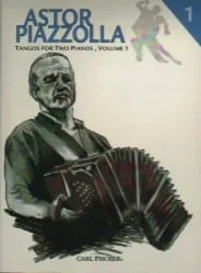 Tangos for 2 Pianos, Vol. 1 – 2 Pianos 4 Hands