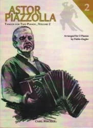 Tangos for 2 Pianos, Vol. 2 – 2 Pianos 4 Hands