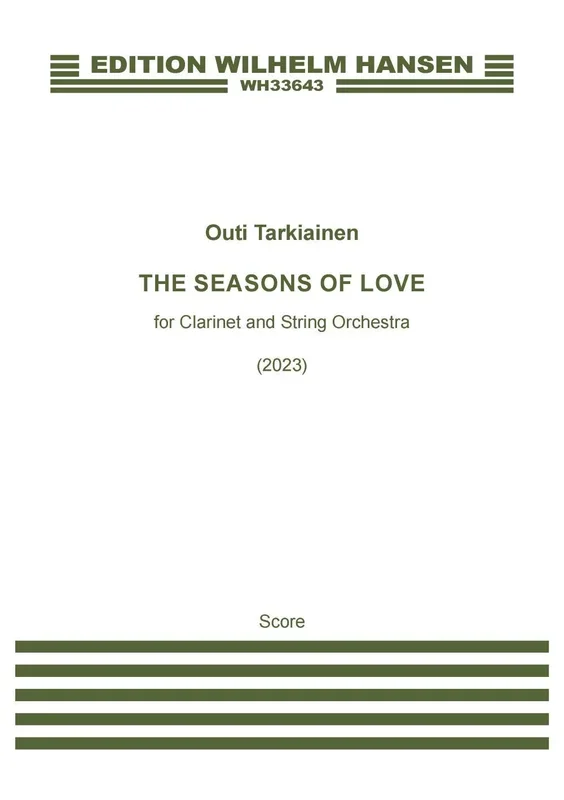 Tarkiainen: The Seasons of Love