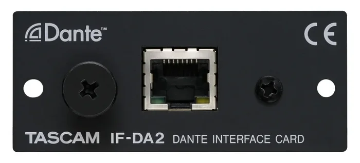 TASCAM DANTE Card For ss-r250n/ss-cdr250n