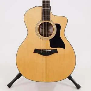 Taylor 100-Series 114ce-S Special Edition Grand Auditorium Acoustic-Electric Guitar – Spruce Top with Layered Sapele Back and Sides