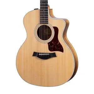 Taylor 200-Series 214ce KOA Grand Auditorium Acoustic-Electric – Spruce Top with Koa Back and Sides