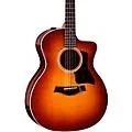 Taylor 214ce Plus Ziricote Special-Edition Grand Auditorium Acoustic-Electric Guitar Shaded Edge Burst
