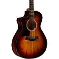 Taylor 222ce-K Deluxe Grand Concert Left-Handed Acoustic-Electric Guitar Shaded Edge Burst