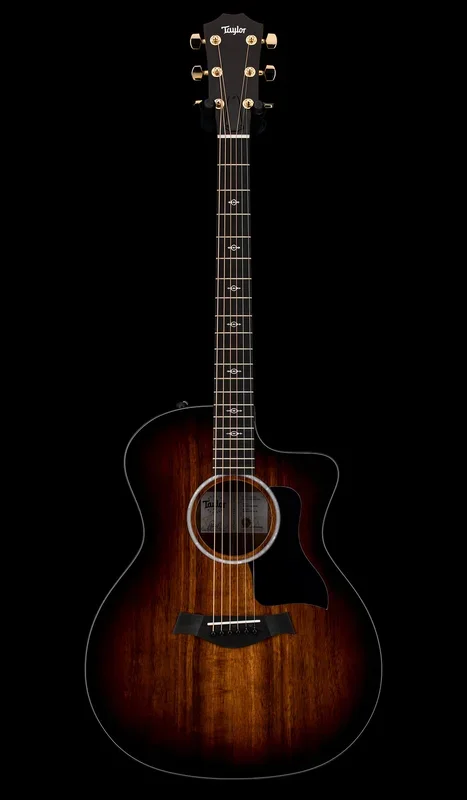 Taylor 224ce-K DLX – Shaded Edgeburst #25362 (Demonstration Model)
