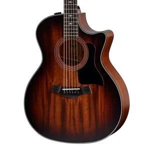 Taylor 300-Series 326ce Grand Symphony Acoustic-Electric – Mahogany Top with Mahogany Back and Sides