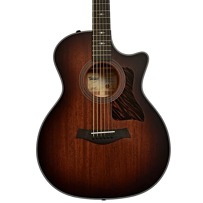 Taylor 324ce Baritone-6 LTD Acoustic Guitar & Case