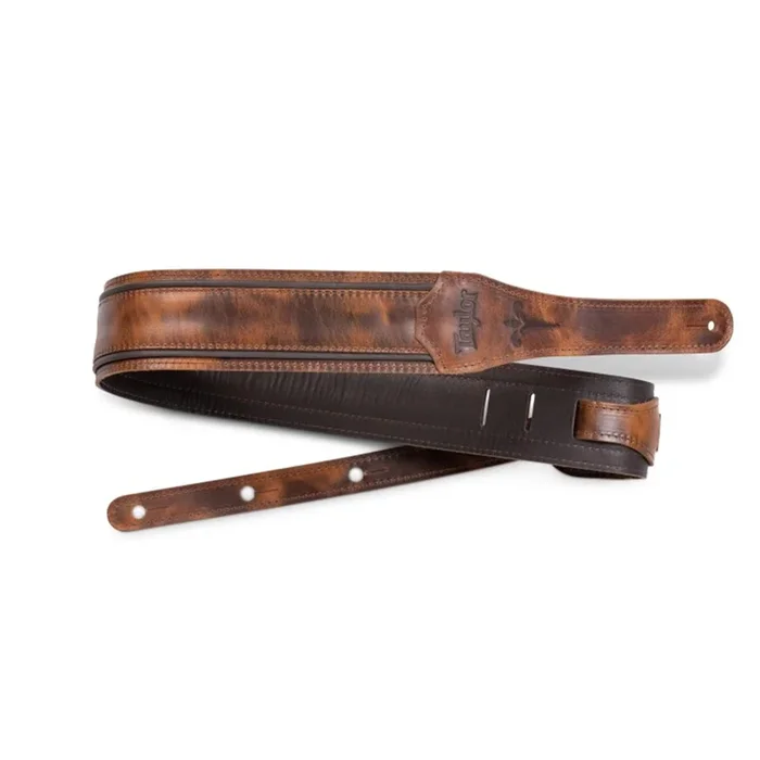 Taylor 412525 2.5 ” Leather Fountain Strap, Weathered Brn