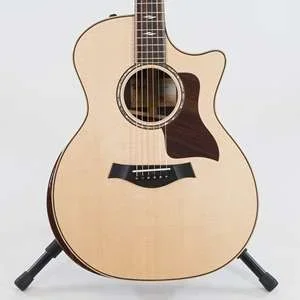 Taylor 800-Series 814ce Grand Auditorium Acoustic-Electric – Spruce Top with Rosewood Back and Sides
