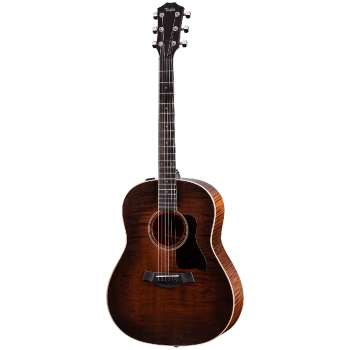 Taylor AD27EFT American Dream Series Grand Pacific Flame Top Maple A/E Guitar (Natural)