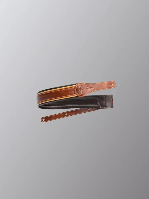 Taylor Century Strap,Tan Leather, 2.5″