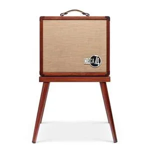 Taylor Circa 74 2-Channel Acoustic Amplifier – Mahogany Cabinet with Stand