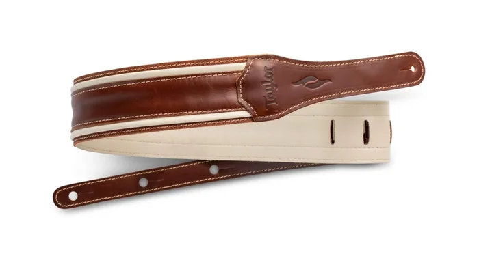 Taylor Element Strap Brown/Cream Leather 2.5″