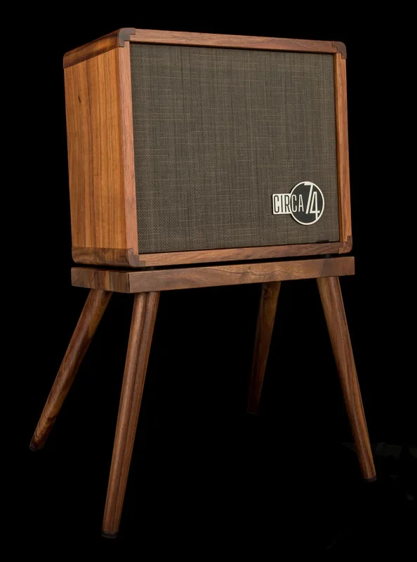 Taylor Koa Circa 74 2-in-1 Acoustic Guitar / Vocal Amplifier + Amp Stand (Demonstration Model) #02636