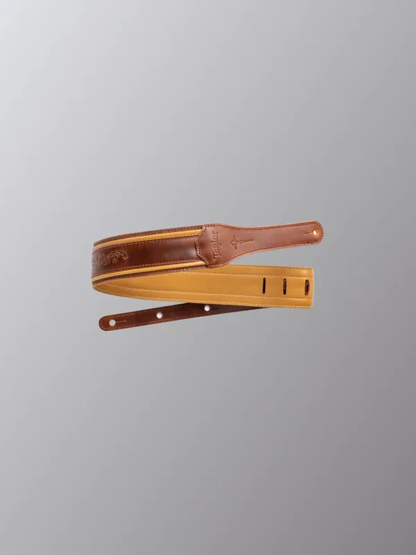 Taylor Nouveau Strap,Med Brown Leather,2.5″