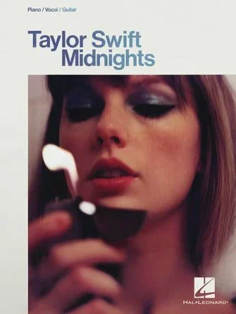 Taylor Swift: Midnights Piano/Vocal/Guitar
