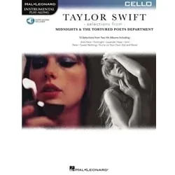 Taylor Swift: Selections from Midnights and Tortured Poets Department – Cello